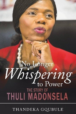 Book cover for No longer whispering to power