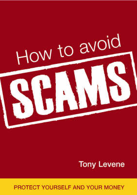 Book cover for How to Avoid Scams