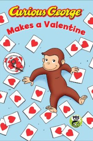 Cover of Curious George Makes a Valentine (GLR Level 2)