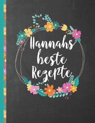 Book cover for Hannahs Beste Rezepte