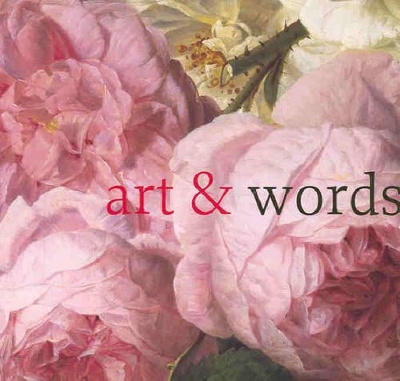 Book cover for Art & Words
