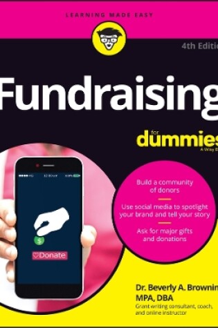 Cover of Fundraising For Dummies