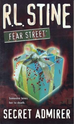 Book cover for Secret Admirer: Fear Street