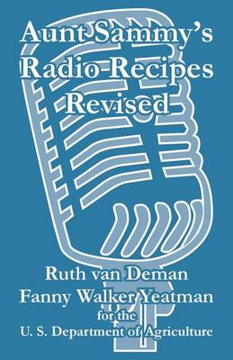 Book cover for Aunt Sammy's Radio Recipes Revised