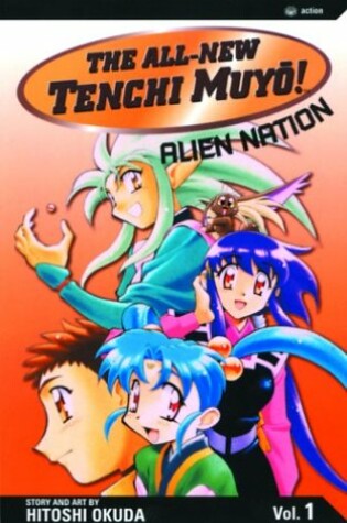 Cover of The All-New Tenchi Muyo