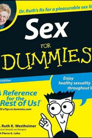 Cover of Sex for Dummies