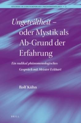 Cover of Ungeteiltheit - oder Mystik als Ab-Grund der Erfahrung