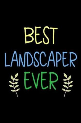 Cover of Best Landscaper Ever