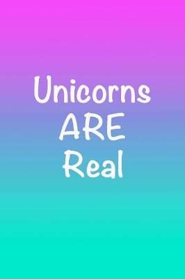 Book cover for Unicorns Are Real