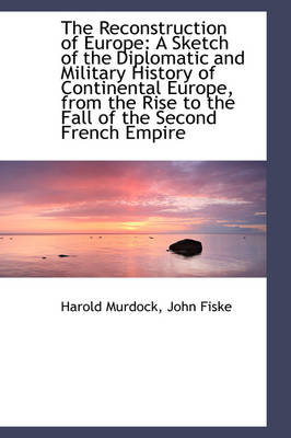 Book cover for The Reconstruction of Europe