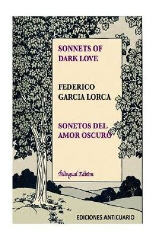 Cover of Sonnets of Dark Love, Federico Garcia Lorca