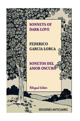 Book cover for Sonnets of Dark Love, Federico Garcia Lorca