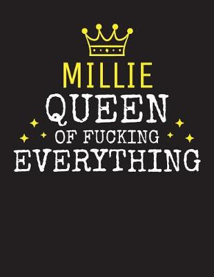 Book cover for MILLIE - Queen Of Fucking Everything