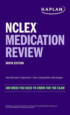 Cover of NCLEX Medication Review