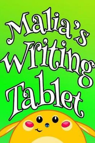 Cover of Malia's Writing Tablet