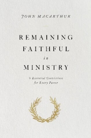 Cover of Remaining Faithful in Ministry