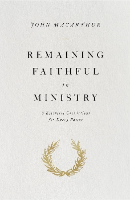 Book cover for Remaining Faithful in Ministry
