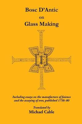 Book cover for Bosc D'Antic on Glassmaking