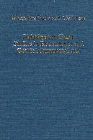 Cover of Paintings on Glass