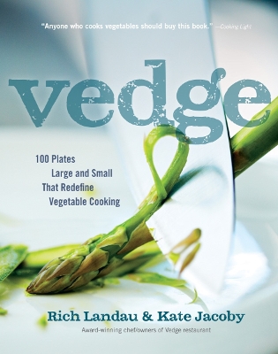 Book cover for Vedge