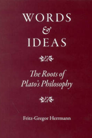 Cover of Words and Ideas