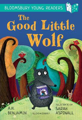 Book cover for The Good Little Wolf: A Bloomsbury Young Reader