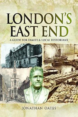 Book cover for London's East End