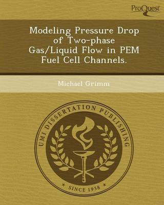 Book cover for Modeling Pressure Drop of Two-Phase Gas/Liquid Flow in Pem Fuel Cell Channels