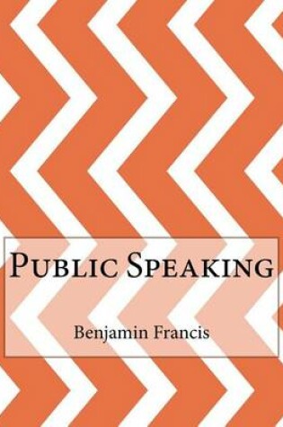 Cover of Public Speaking