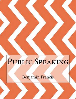 Book cover for Public Speaking