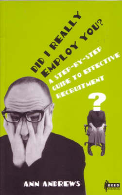 Book cover for Did I Really Employ You?