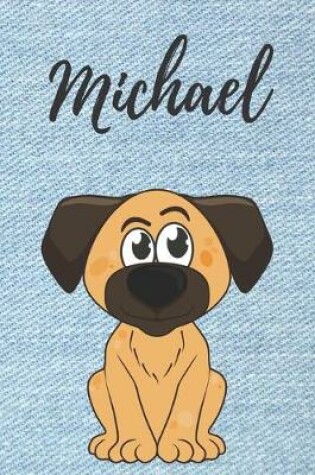 Cover of Michael Notizbuch personalisiert