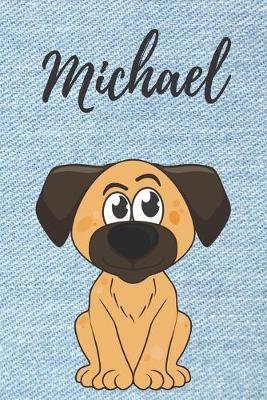 Book cover for Michael Notizbuch personalisiert