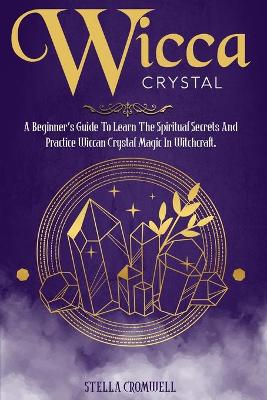 Book cover for Wicca Crystal Magic