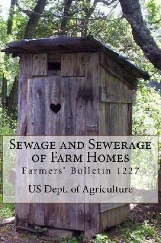 Cover of Sewage and Sewerage of Farm Homes