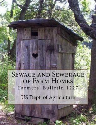 Book cover for Sewage and Sewerage of Farm Homes