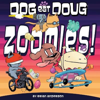 Book cover for Dog eat Doug Graphic Novel