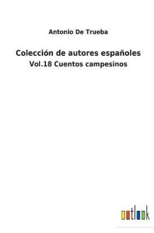 Cover of Colección de autores españoles