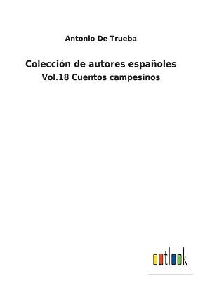 Book cover for Colección de autores españoles