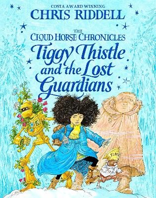 Book cover for Tiggy Thistle and the Lost Guardians