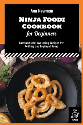 Cover of Ninja Foodi Cookbook for Beginners