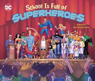 Book cover for School Is Full of Superheroes