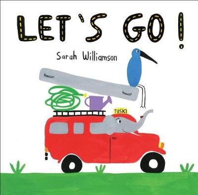 Book cover for Let's Go!