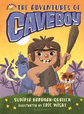 Book cover for The Adventures of Caveboy