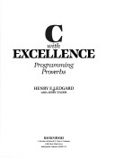 Book cover for C with Excellence