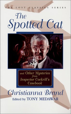 Book cover for The Spotted Cat and Other Mysteries from Inspector Cockrill's Casebook