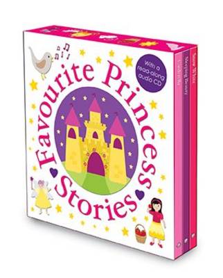 Cover of Favourite Princess Stories