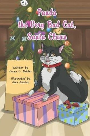 Cover of Panda The Very Bad Cat, Santa Claws