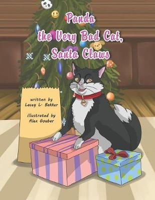 Book cover for Panda The Very Bad Cat, Santa Claws