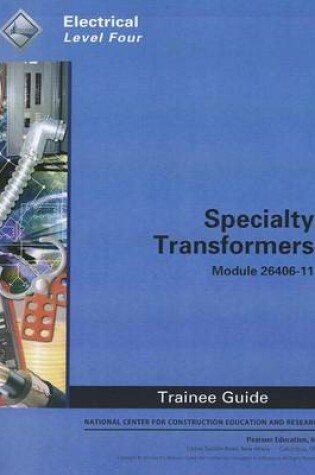 Cover of 26406-11 Specialty Transformers TG